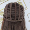 Peruka "Pola" Lace Front small, kolor brąz ciemny z refleksami, fryzura Long Bob, damska syntetyczna - termiczna - obrazek 8