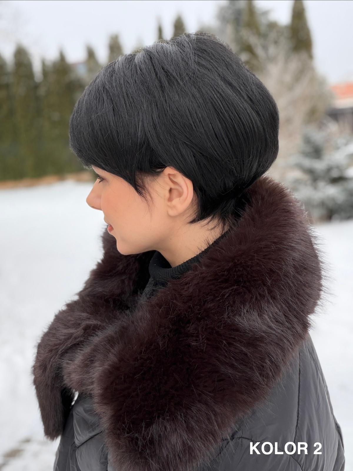 Peruka ”Jolanta” Mono Top, dostępna w wielu kolorach - obrazek 6