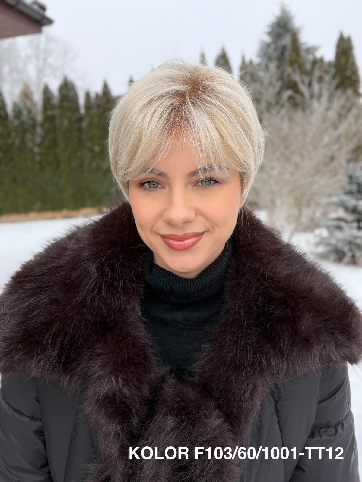 Peruka ”Jolanta” Mono Top, dostępna w wielu kolorach - obrazek 26