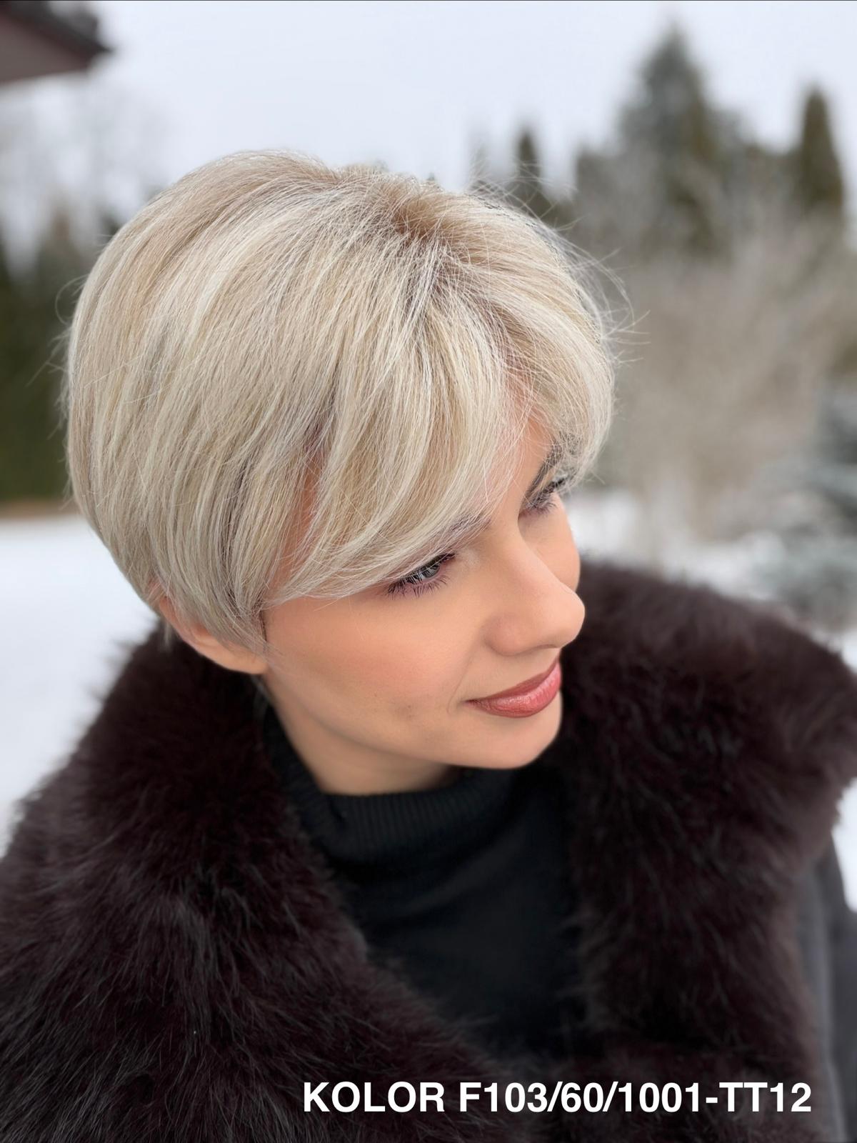 Peruka ”Jolanta” Mono Top, dostępna w wielu kolorach - obrazek 28