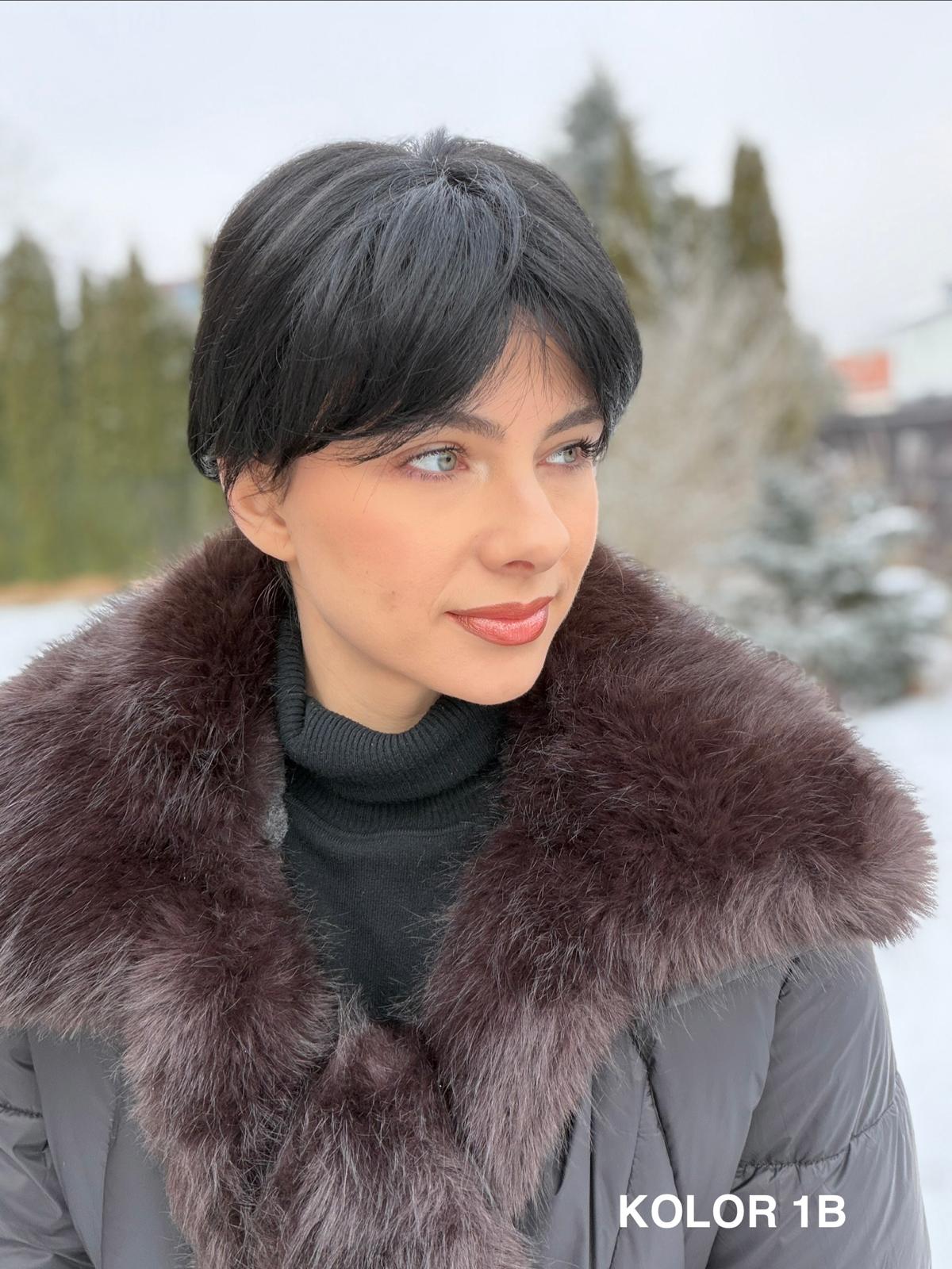 Peruka ”Jolanta” Mono Top, dostępna w wielu kolorach - obrazek 32