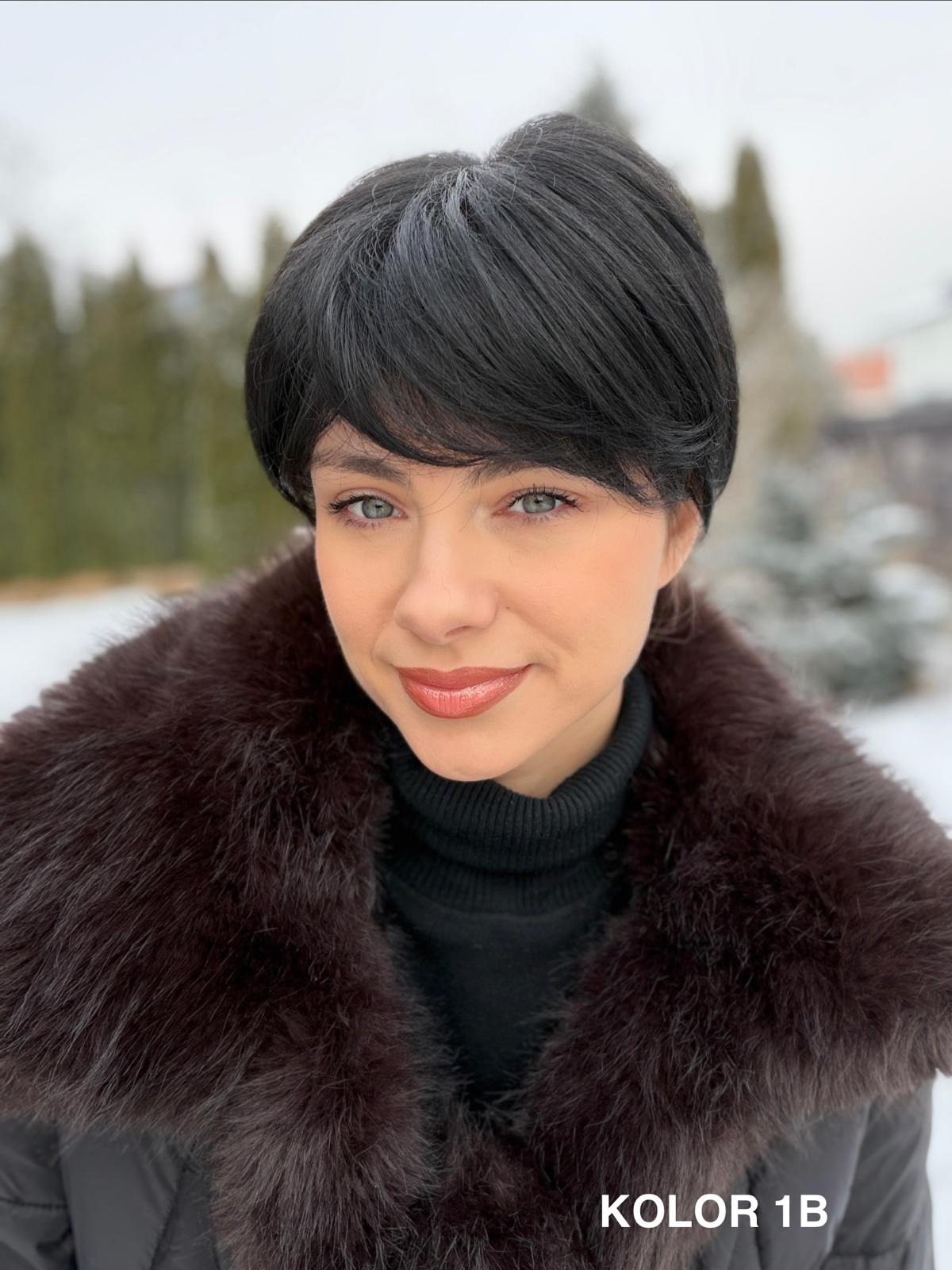 Peruka ”Jolanta” Mono Top, dostępna w wielu kolorach - obrazek 31