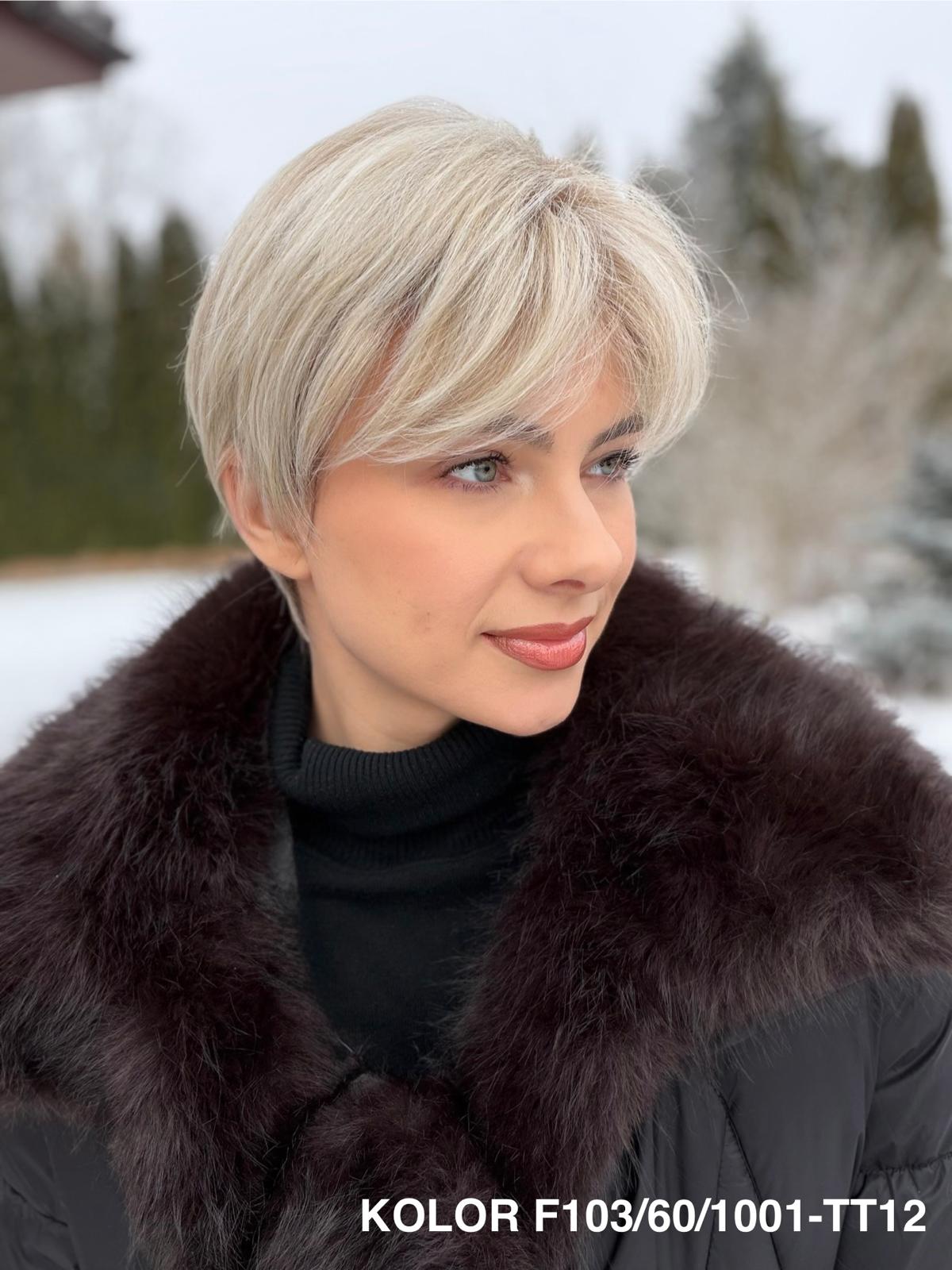 Peruka ”Jolanta” Mono Top, dostępna w wielu kolorach - obrazek 27