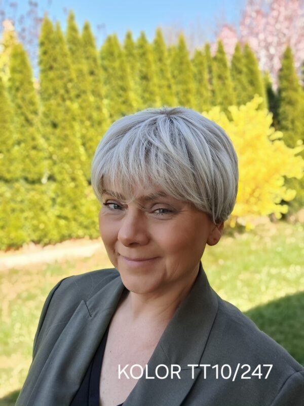 Peruka ”Jolanta” Mono Top, dostępna w wielu kolorach - obrazek 11