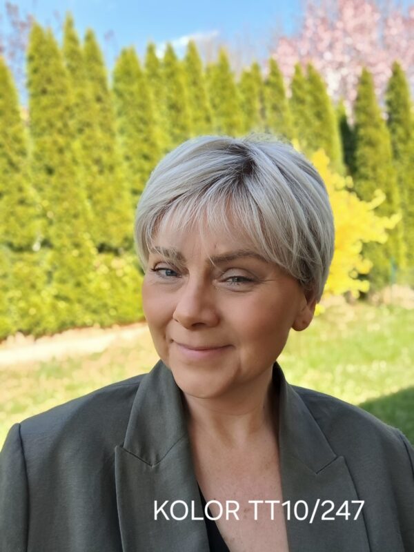 Peruka ”Jolanta” Mono Top, dostępna w wielu kolorach - obrazek 9