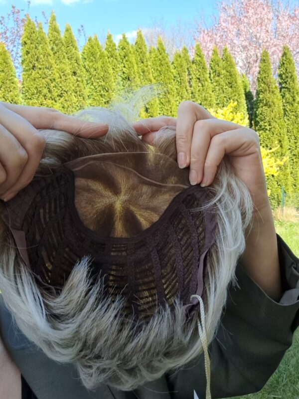 Peruka ”Jolanta” Mono Top, dostępna w wielu kolorach - obrazek 12
