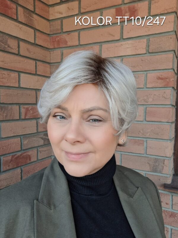 Peruka ”Gloria” Mono Top, dostępna w wielu kolorach - obrazek 14