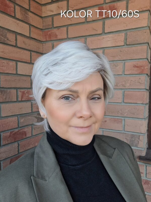 Peruka ”Gloria” Mono Top, dostępna w wielu kolorach - obrazek 9