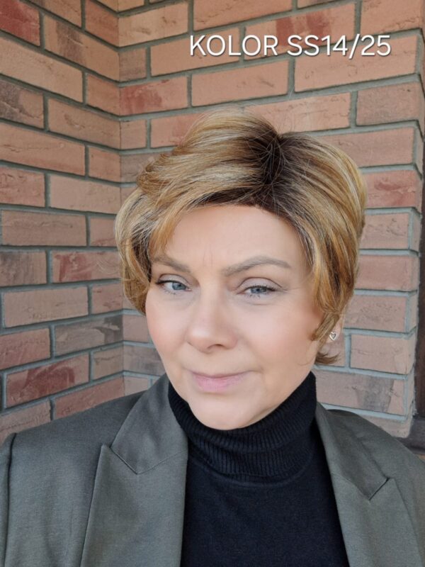 Peruka ”Gloria” Mono Top, dostępna w wielu kolorach - obrazek 6