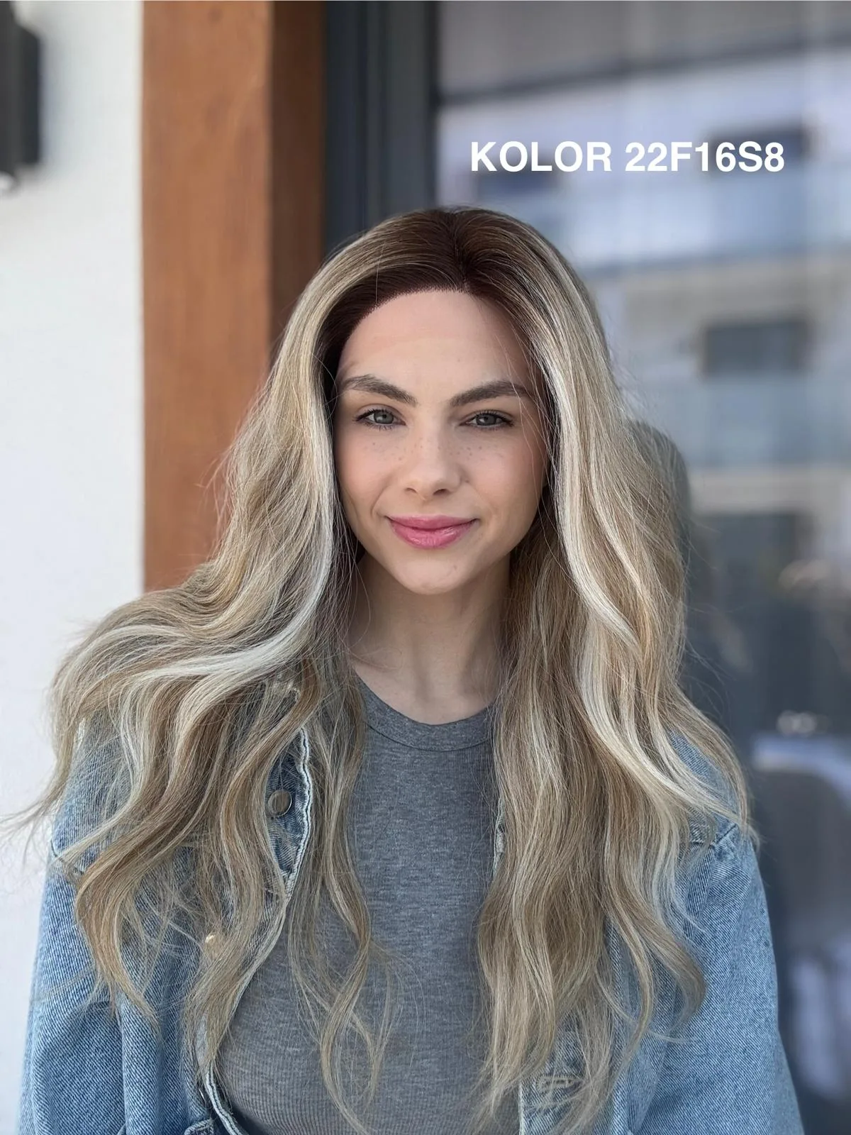 Peruka "Loreta" Lace Front 360° - obrazek 25