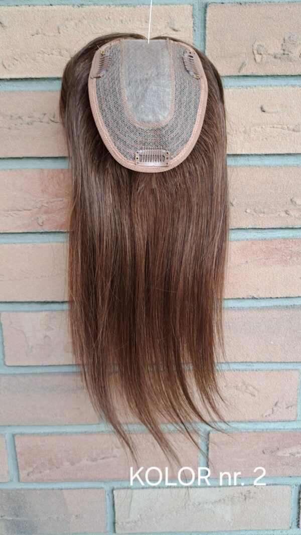 Topper Naturalny Z Grzywką 11/13 cm (dł. ok. 30cm) - obrazek 11