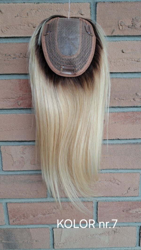 Topper Naturalny Z Grzywką 11/13 cm (dł. ok. 30cm) - obrazek 9