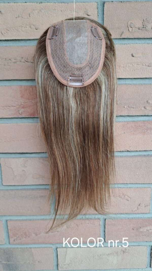 Topper Naturalny Z Grzywką 11/13 cm (dł. ok. 30cm) - obrazek 7