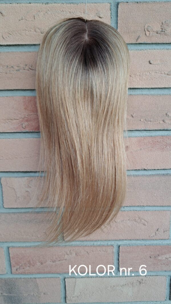 Topper Naturalny Z Grzywką 11/13 cm (dł. ok. 30cm) - obrazek 2