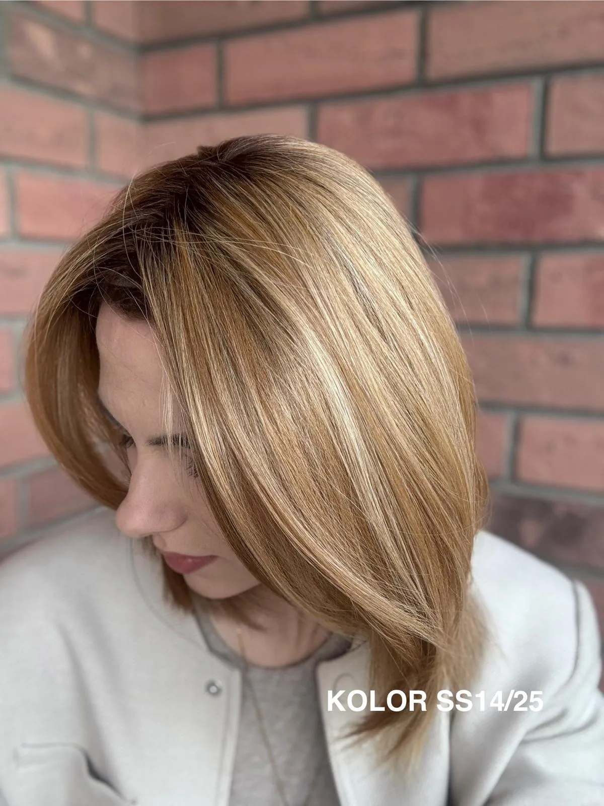 Topper "Sabina" Mono Top, baza 15/17 cm - obrazek 3
