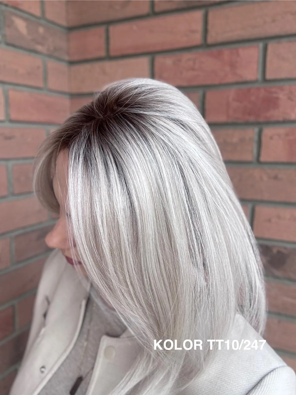 Topper "Sabina" Mono Top, baza 15/17 cm - obrazek 7