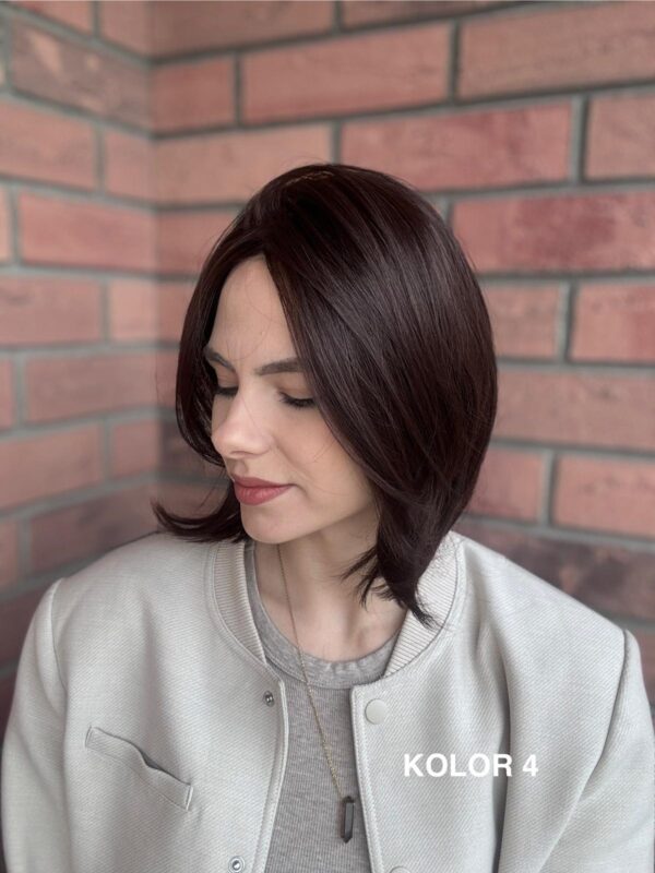 Topper "Sabina" Mono Top, baza 15/17 cm (dł. włosa 35 cm) - obrazek 8
