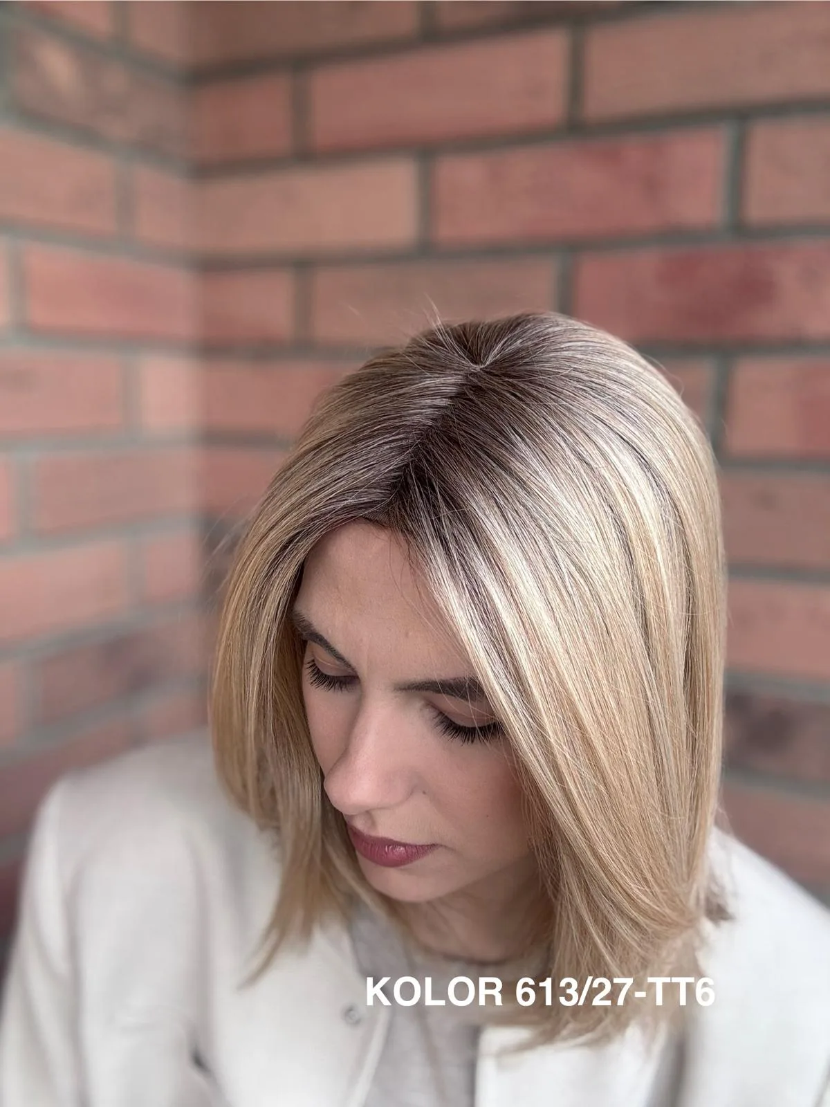 Topper "Sabina" Mono Top, baza 15/17 cm - obrazek 10