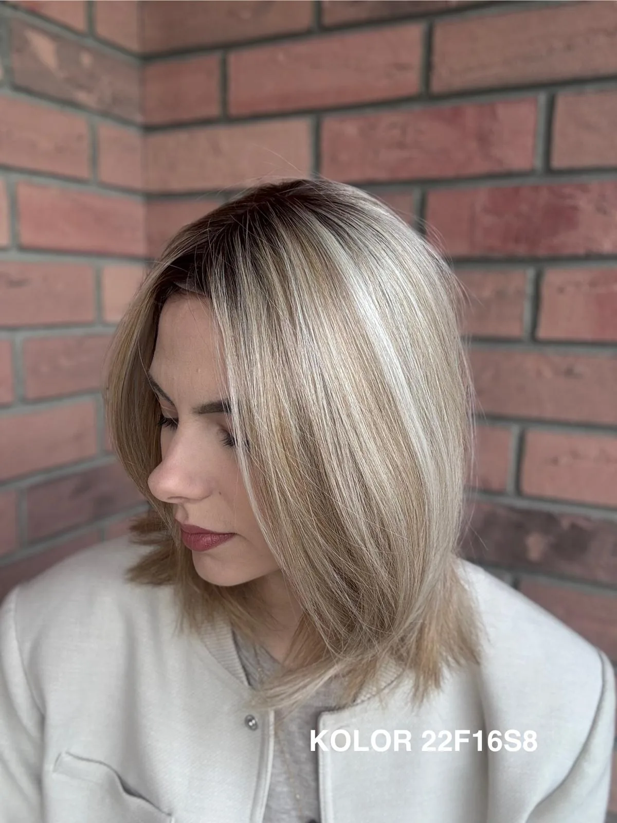 Topper "Sabina" Mono Top, baza 15/17 cm - obrazek 11