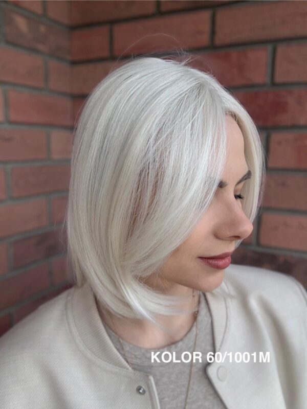 Topper "Sabina" Mono Top, baza 15/17 cm (dł. włosa 35 cm) - obrazek 14