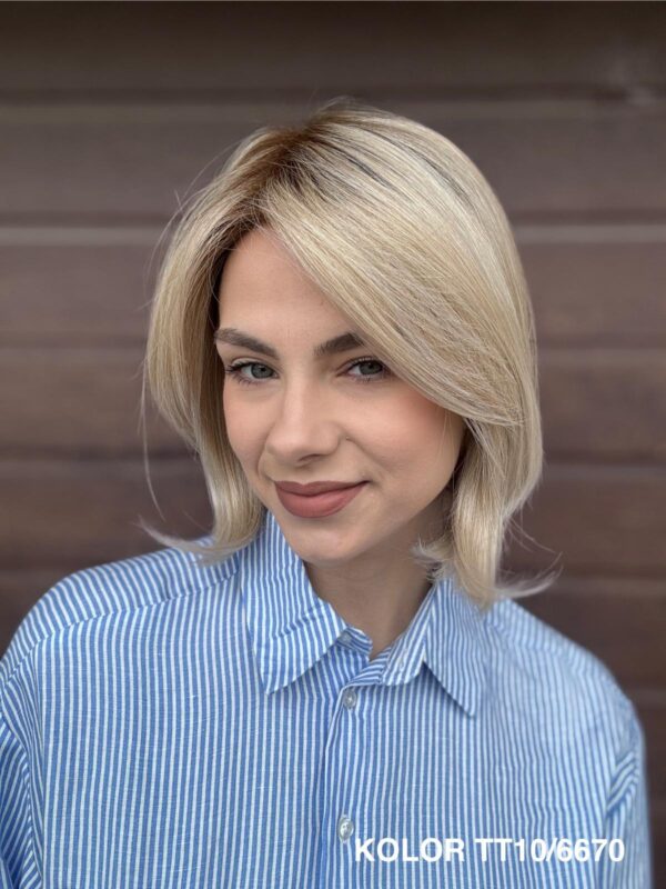 Peruka "Martyna" Mono Top - obrazek 3
