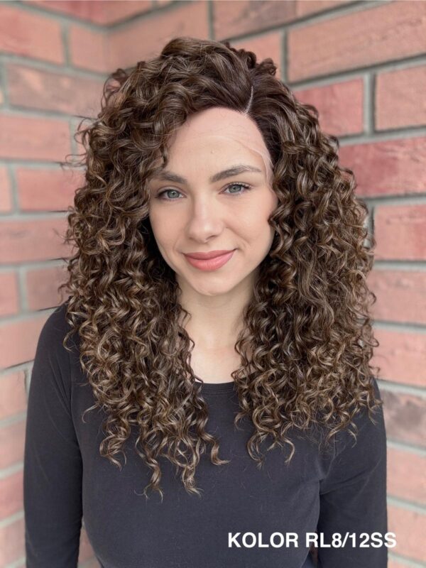 Peruka ”Aziza” Lace Front (T), dostępna w wielu kolorach - obrazek 3