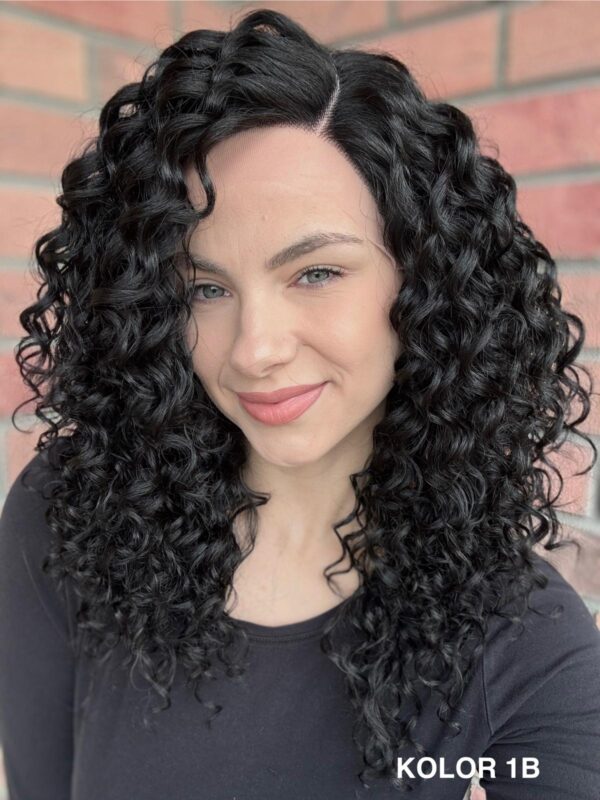 Peruka ”Aziza” Lace Front (T), dostępna w wielu kolorach - obrazek 9