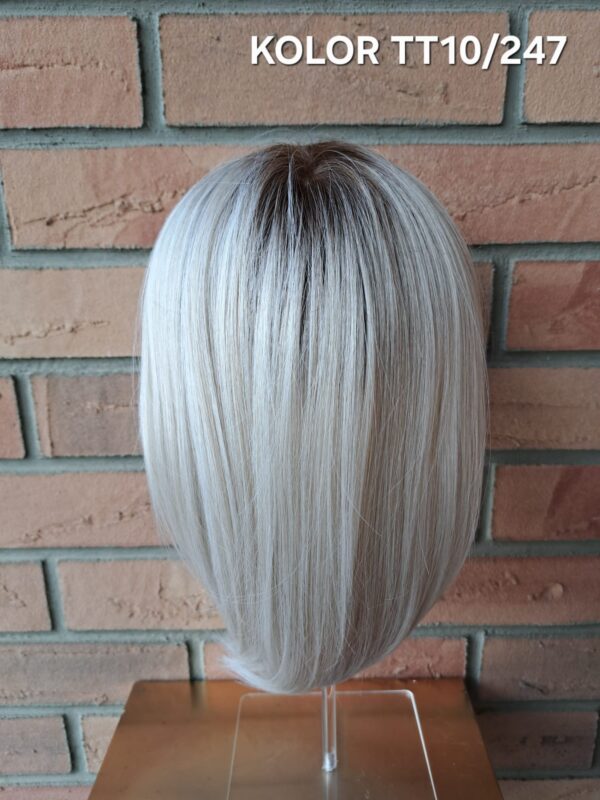 Topper "Sabina" Mono Top, baza 15/17 cm (dł. włosa 35 cm) - obrazek 18