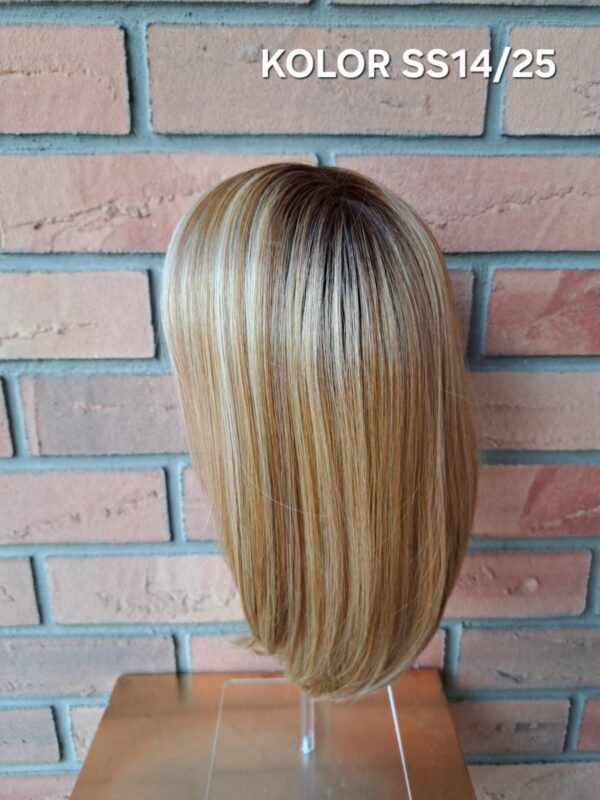 Topper "Sabina" Mono Top, baza 15/17 cm (dł. włosa 35 cm) - obrazek 26