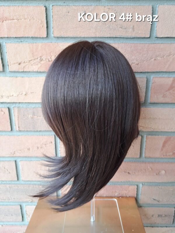 Topper "Sabina" Mono Top, baza 15/17 cm (dł. włosa 35 cm) - obrazek 28