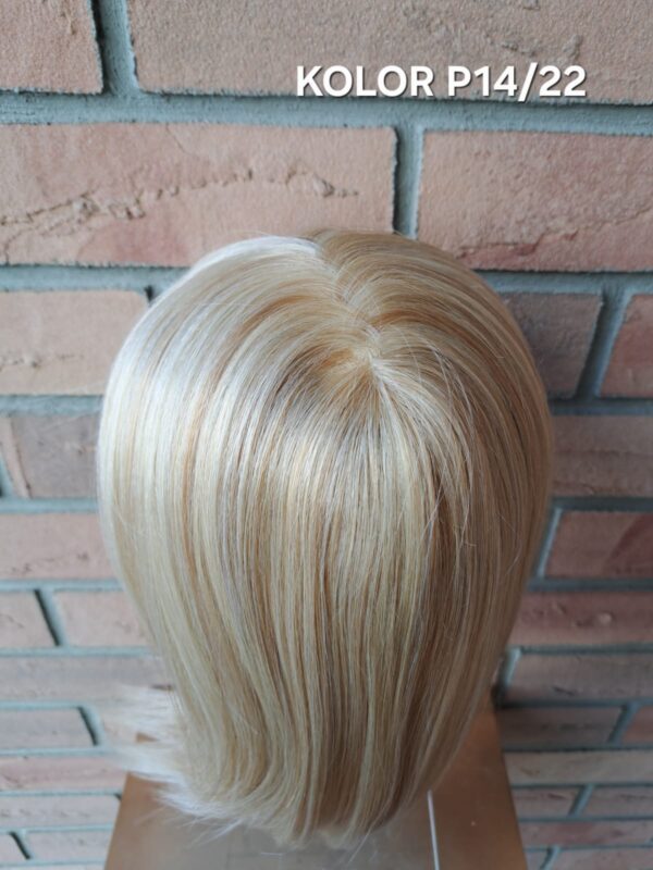 Topper "Sabina" Mono Top, baza 15/17 cm (dł. włosa 35 cm) - obrazek 30