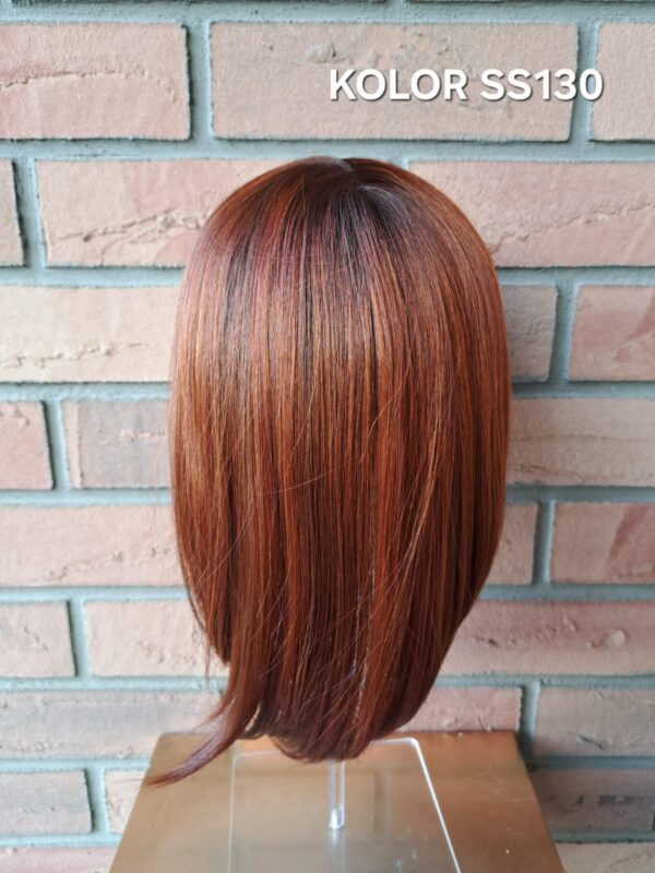 Topper "Sabina" Mono Top, baza 15/17 cm (dł. włosa 35 cm) - obrazek 33