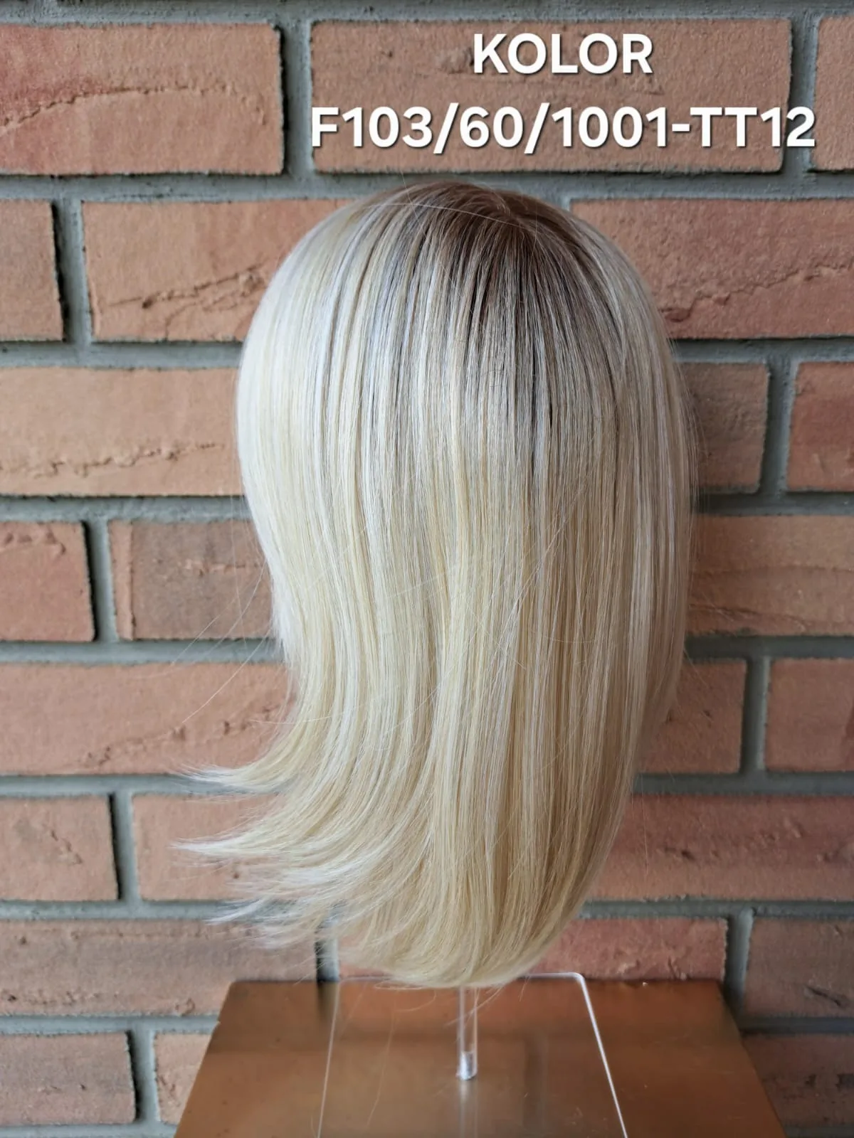 Topper "Sabina" Mono Top, baza 15/17 cm - obrazek 49