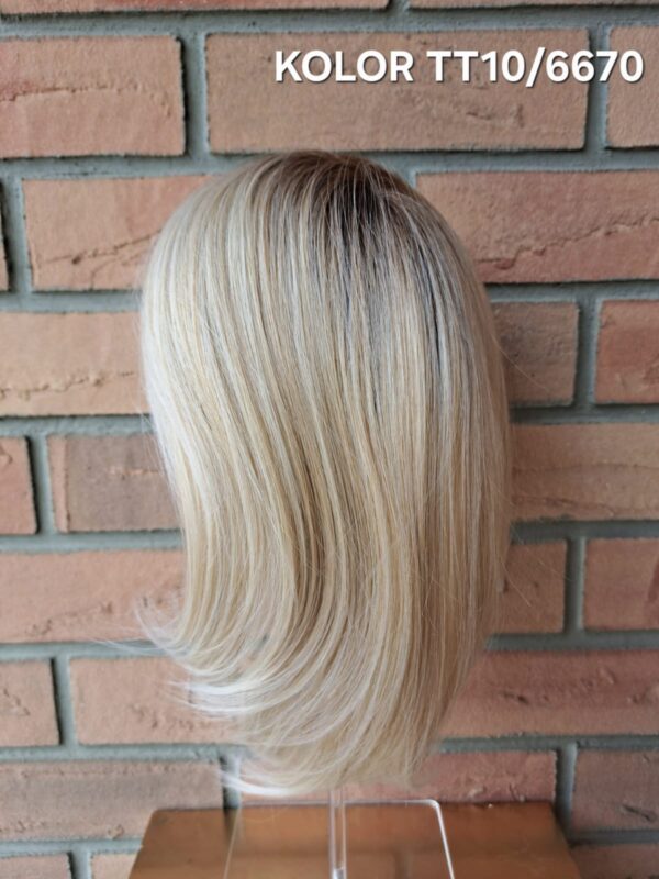 Topper "Sabina" Mono Top, baza 15/17 cm (dł. włosa 35 cm) - obrazek 44