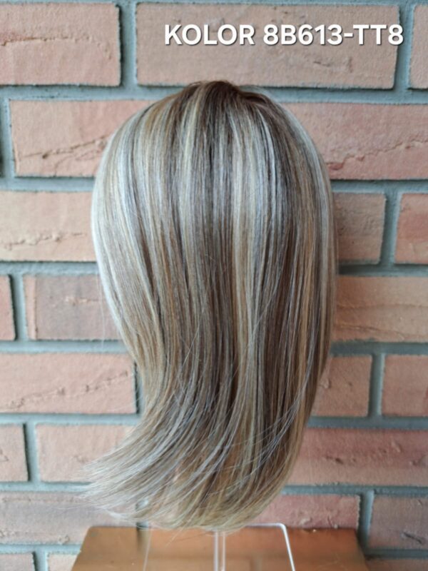 Topper "Sabina" Mono Top, baza 15/17 cm (dł. włosa 35 cm) - obrazek 45
