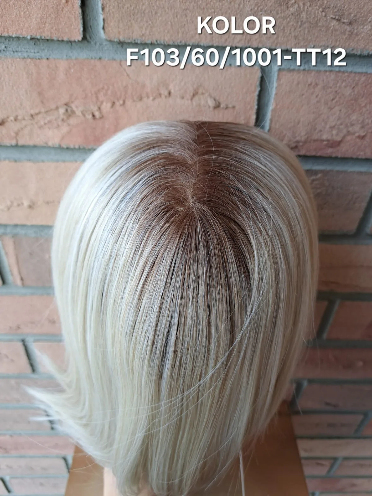 Topper "Sabina" Mono Top, baza 15/17 cm - obrazek 50