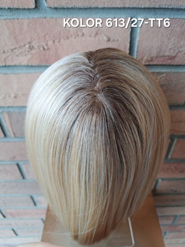 Topper "Sabina" Mono Top, baza 15/17 cm (dł. włosa 35 cm) - obrazek 51