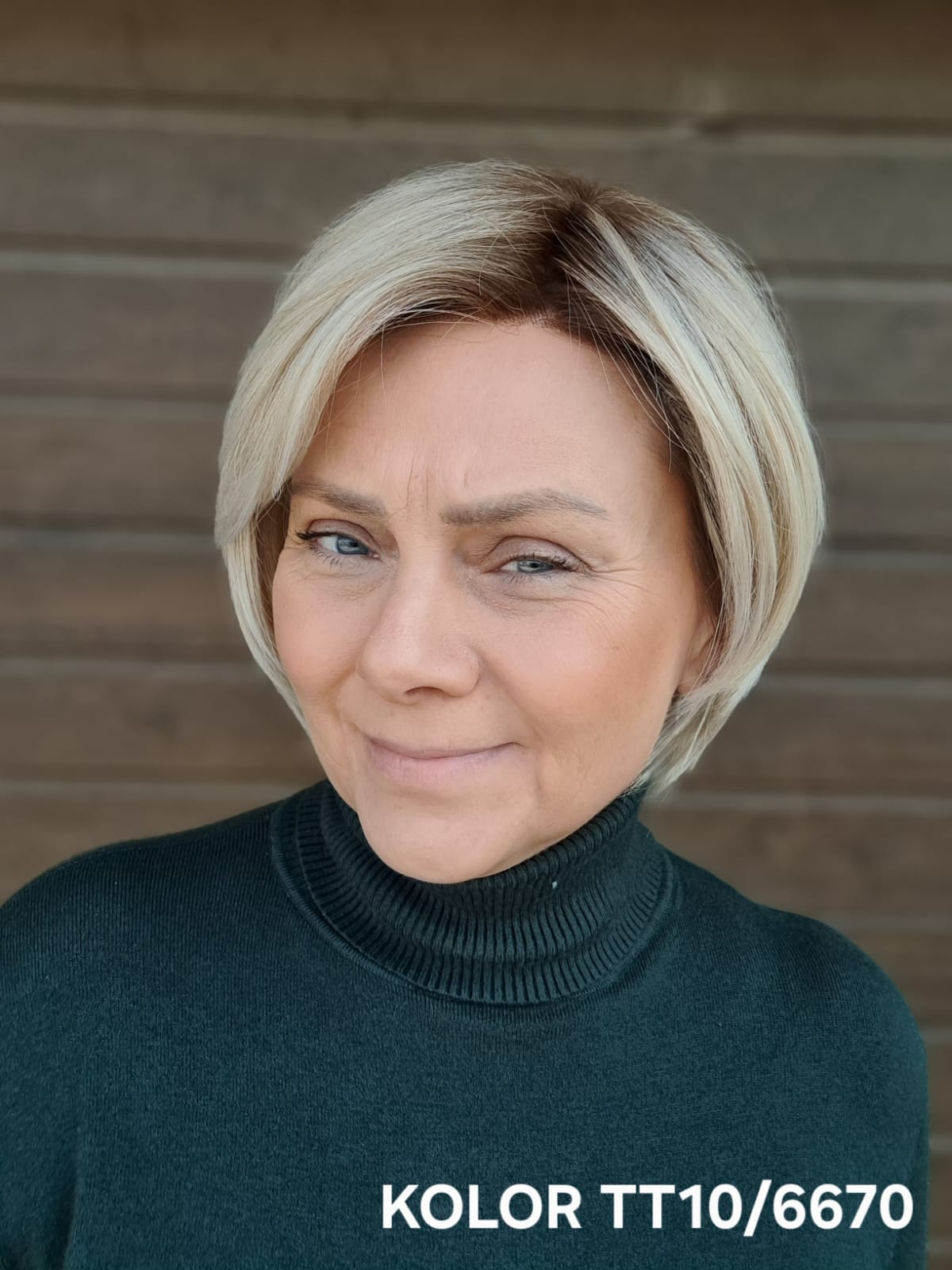 Peruka ”Marisa” Mono Top, dostępna w wielu kolorach - obrazek 2