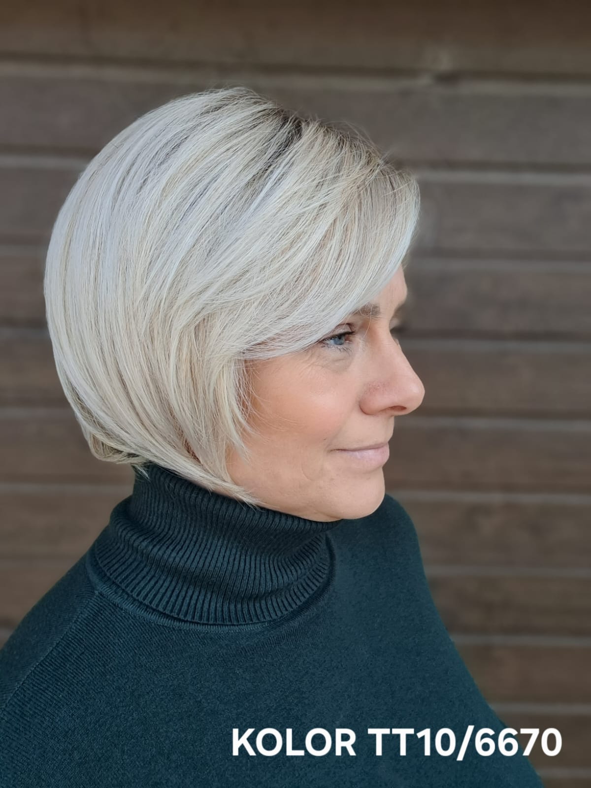 Peruka ”Marisa” Mono Top, dostępna w wielu kolorach - obrazek 4