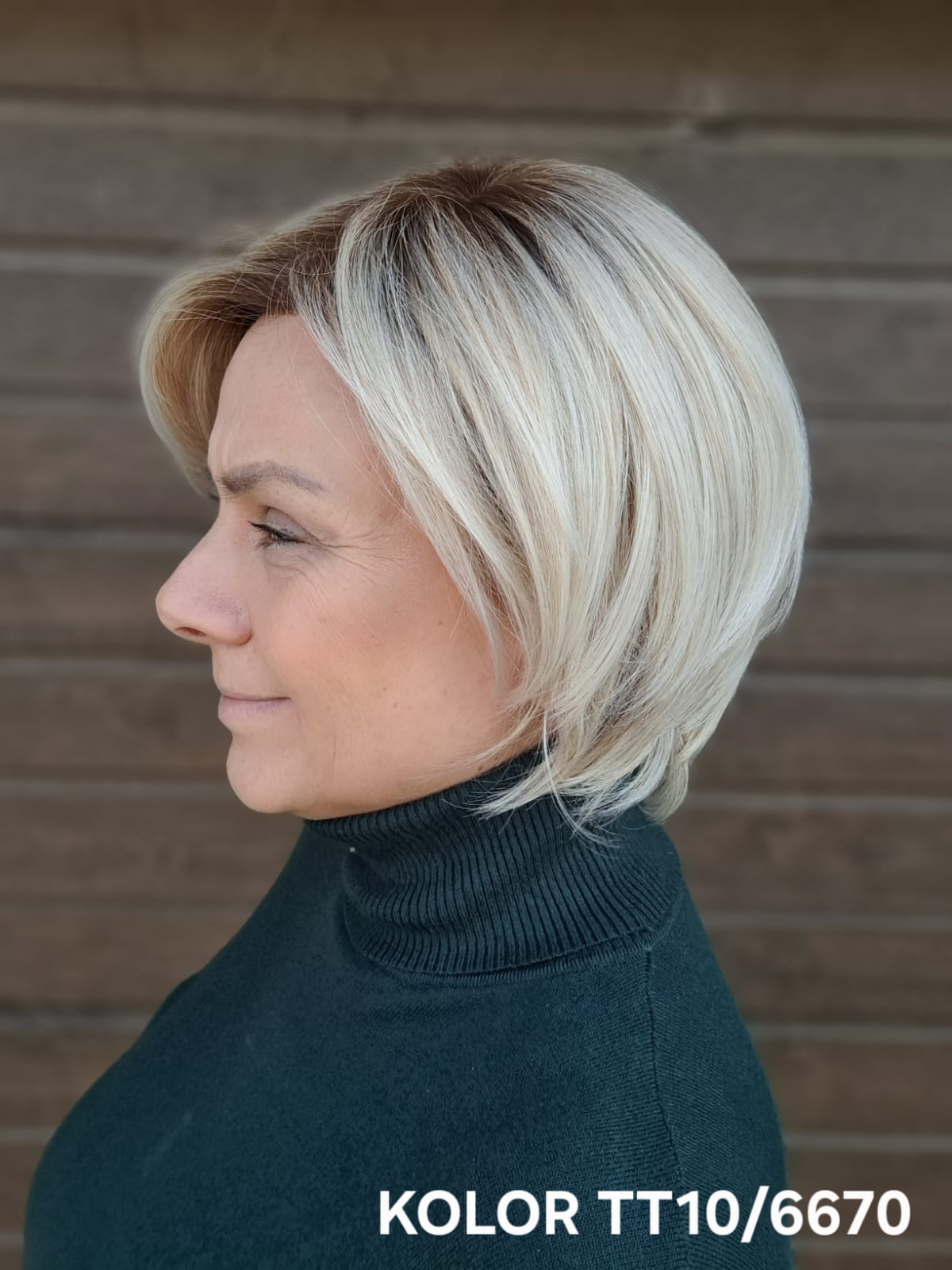 Peruka ”Marisa” Mono Top, dostępna w wielu kolorach - obrazek 3