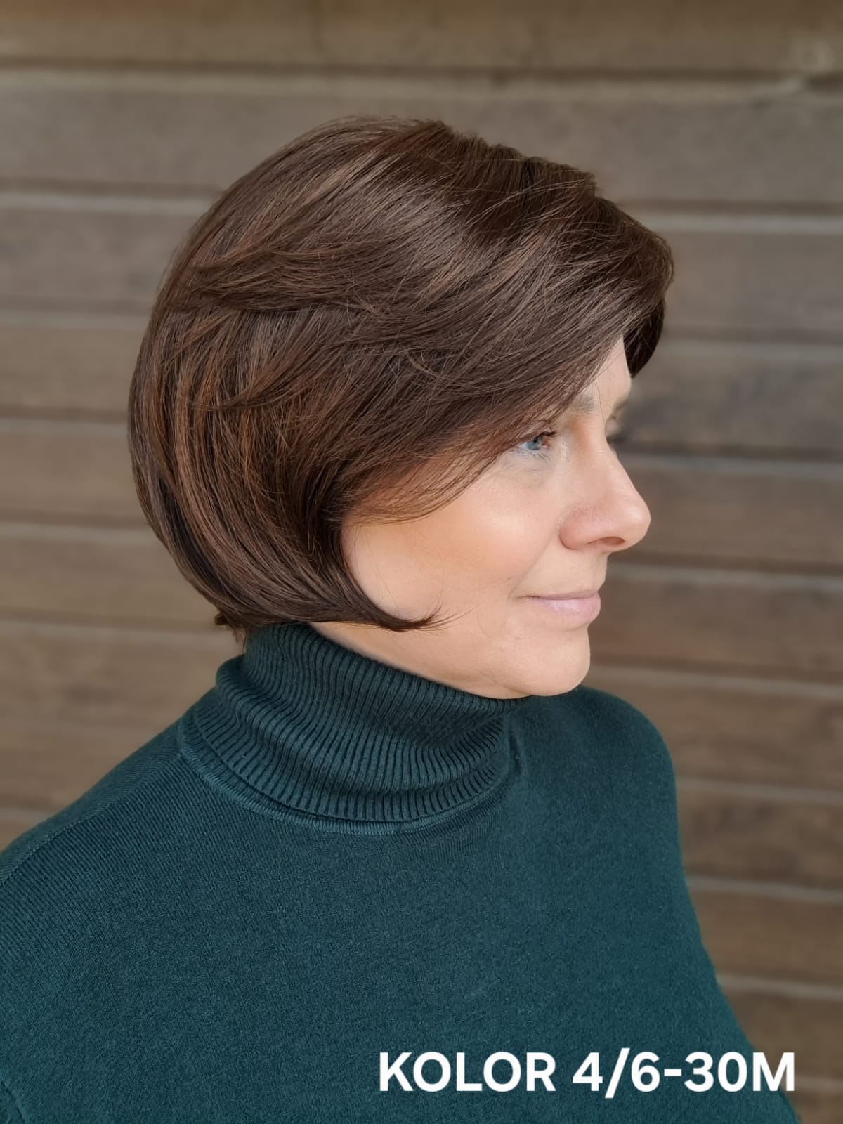 Peruka ”Marisa” Mono Top, dostępna w wielu kolorach - obrazek 6