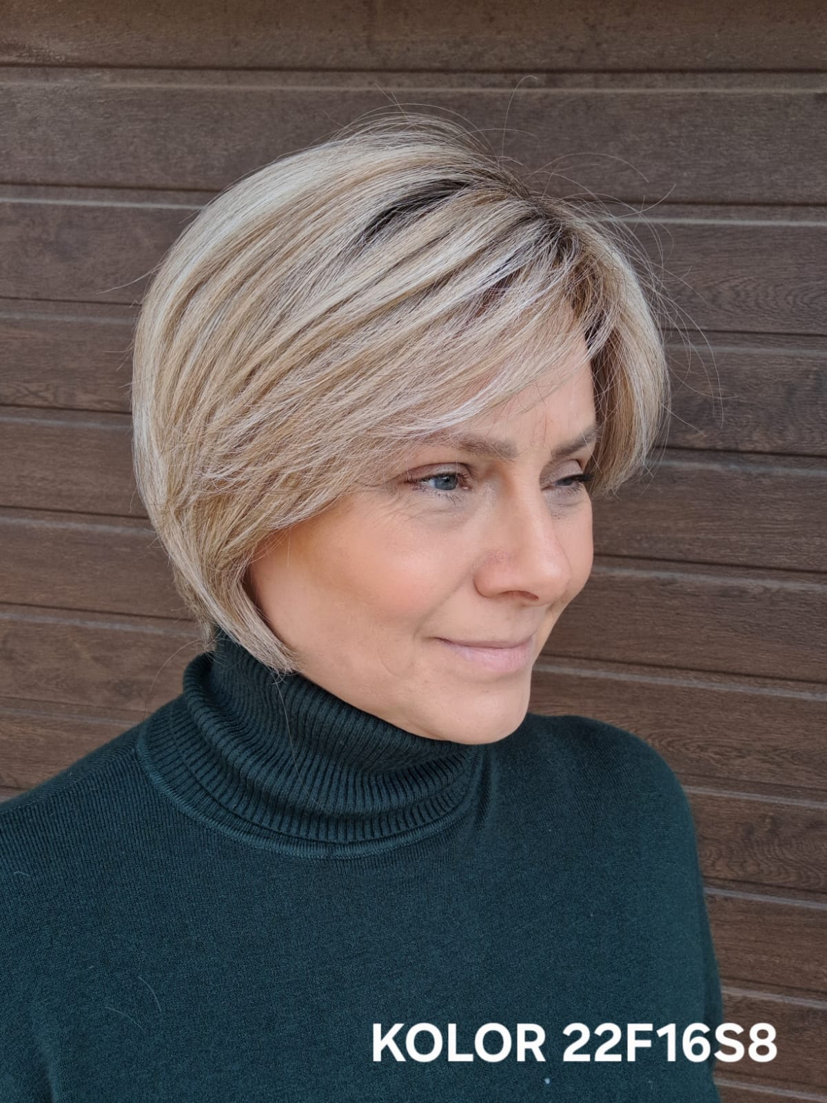 Peruka ”Marisa” Mono Top, dostępna w wielu kolorach - obrazek 8