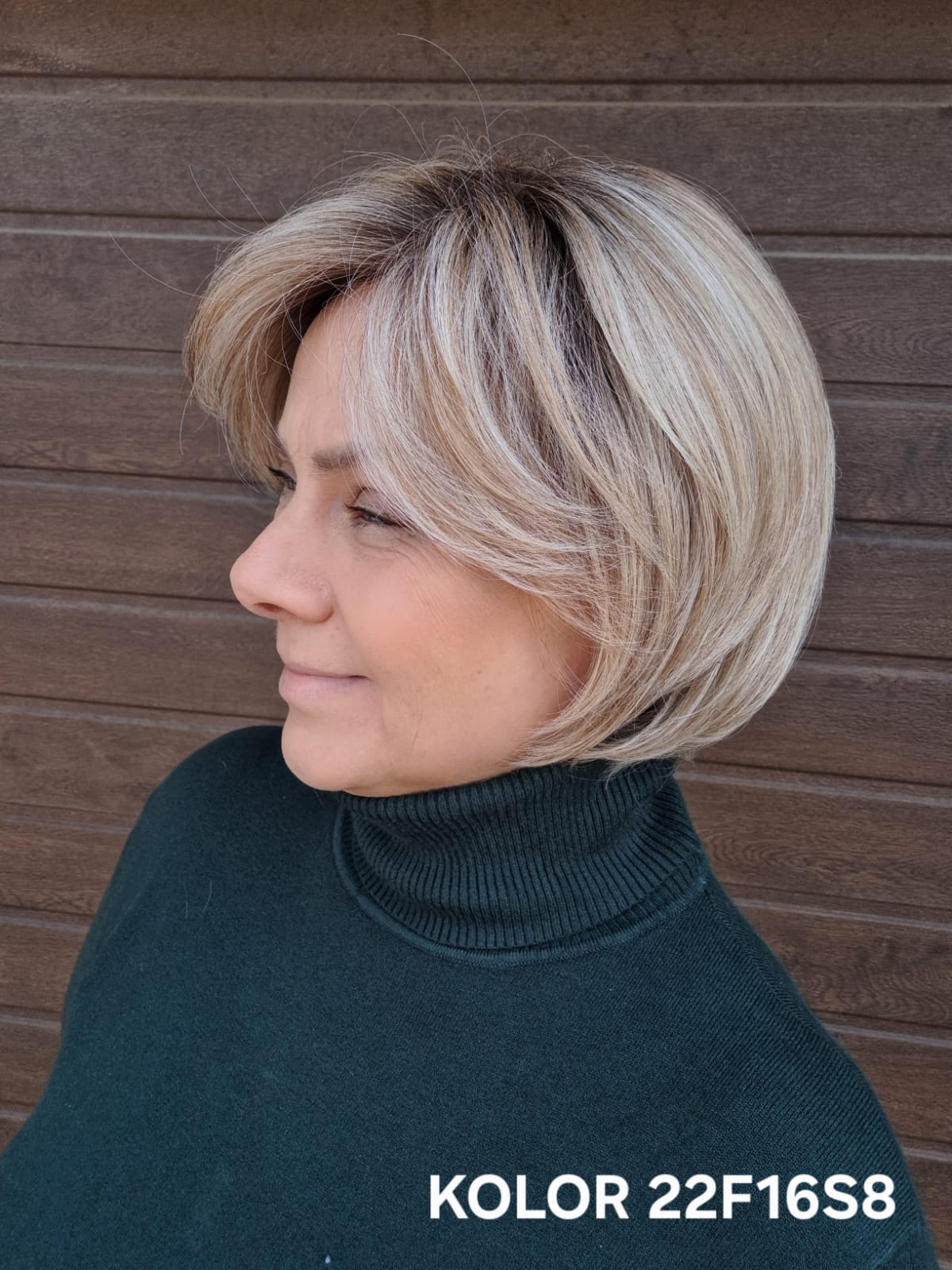 Peruka ”Marisa” Mono Top, dostępna w wielu kolorach - obrazek 9