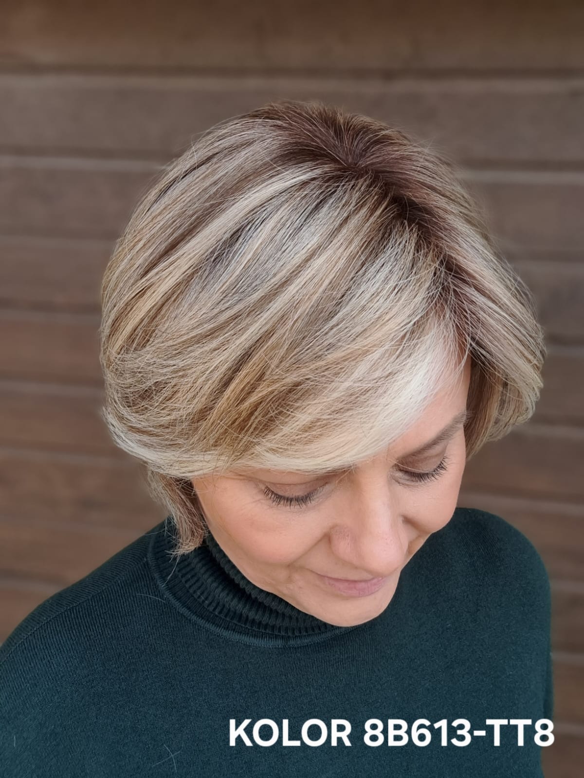 Peruka ”Marisa” Mono Top, dostępna w wielu kolorach - obrazek 14