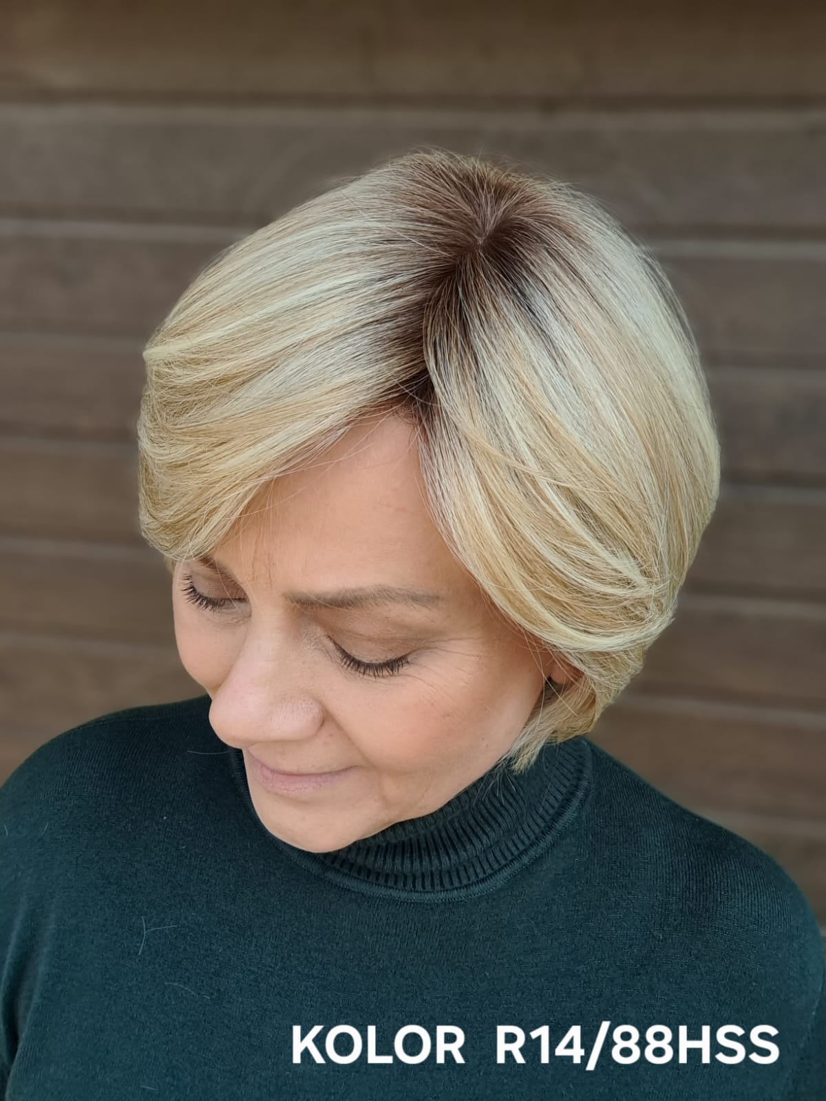 Peruka ”Marisa” Mono Top, dostępna w wielu kolorach - obrazek 18