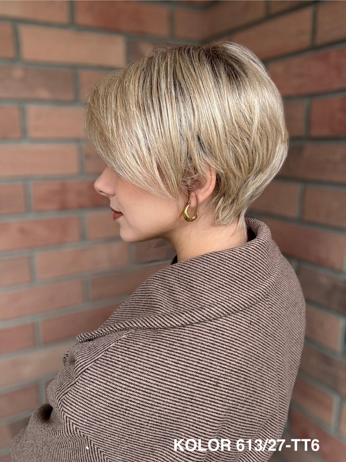 Peruka "Beata" Mono Top, dostępna w wielu kolorach - obrazek 22