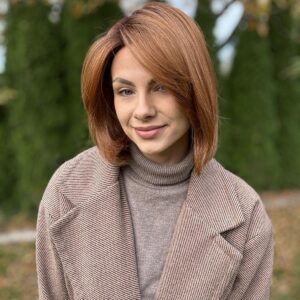 Peruka "Martyna" Mono Top