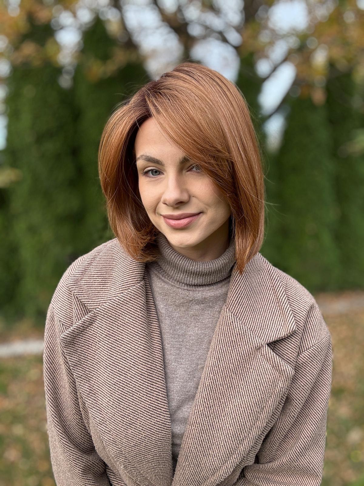 Peruka "Martyna" Mono Top