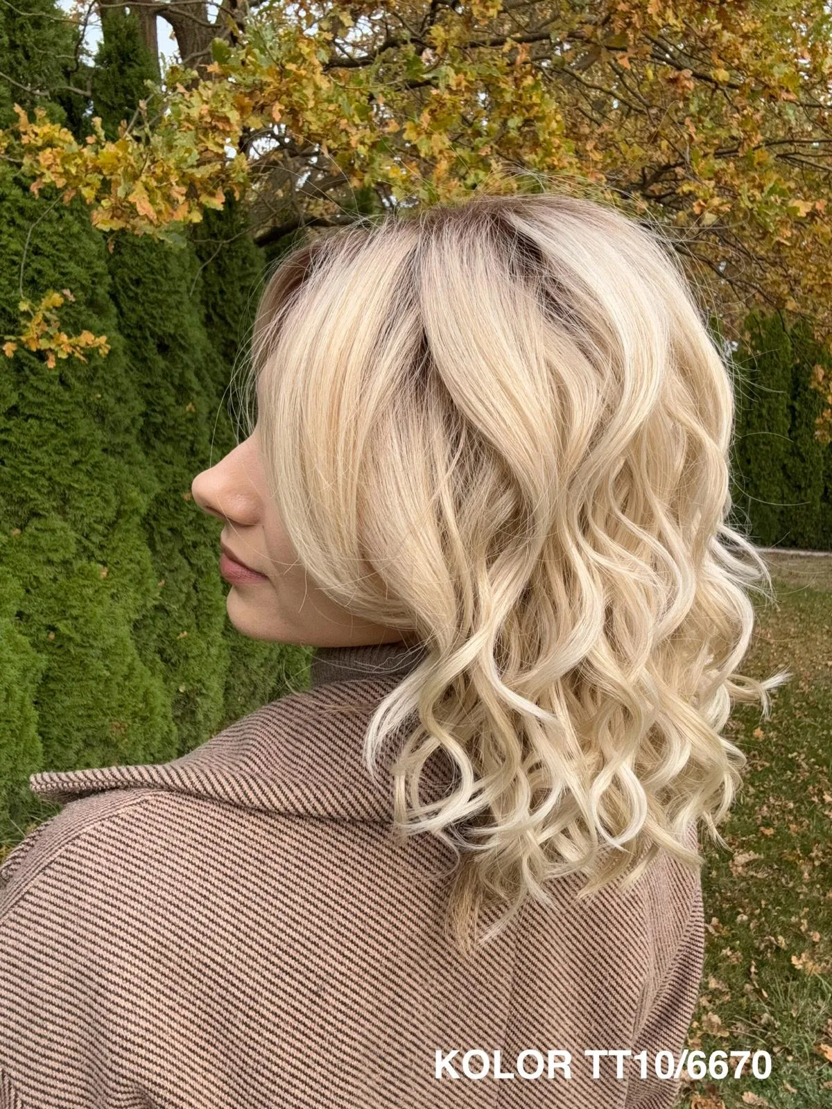 Peruka ”Mila” Mono Top, dostępna w wielu kolorach - obrazek 13