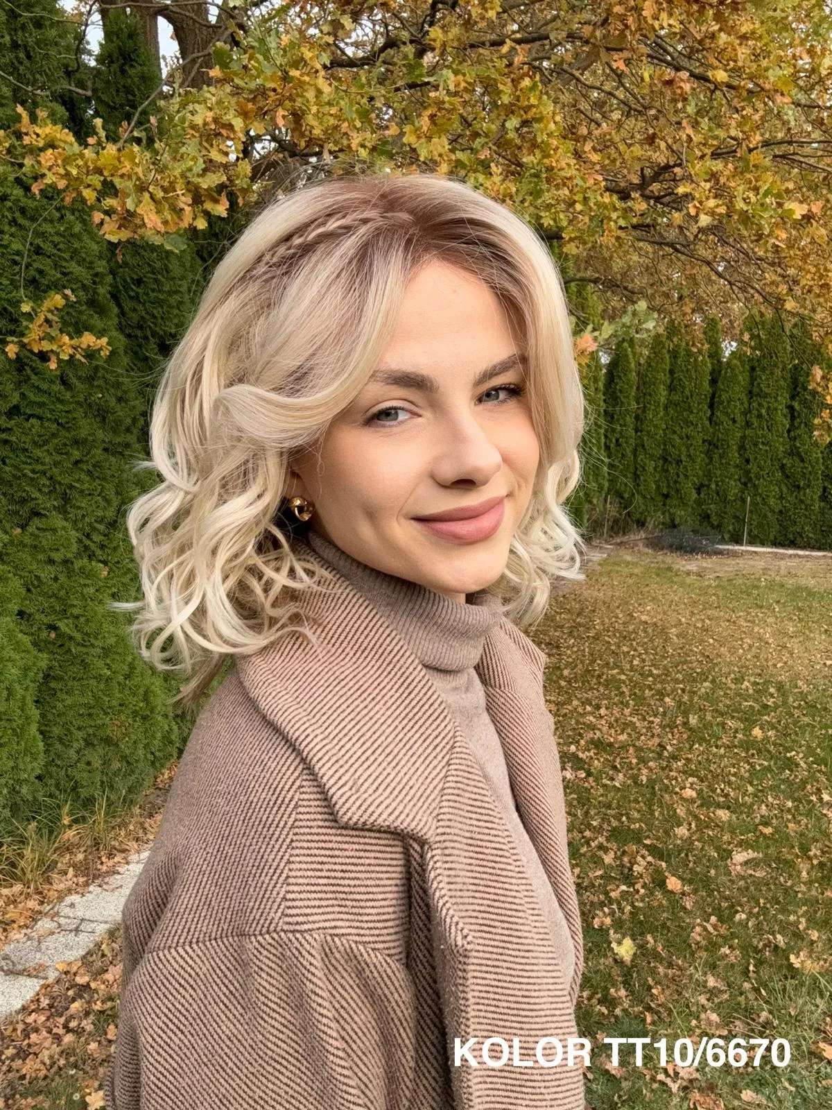 Peruka ”Mila” Mono Top, dostępna w wielu kolorach - obrazek 14